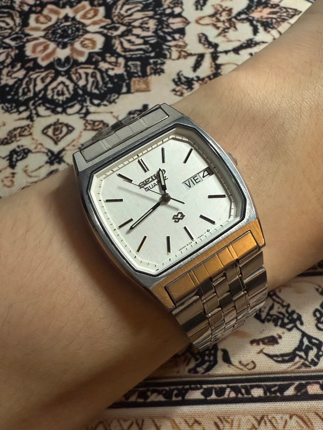 Seiko 빈티지 쿼츠 시계 상품이미지4