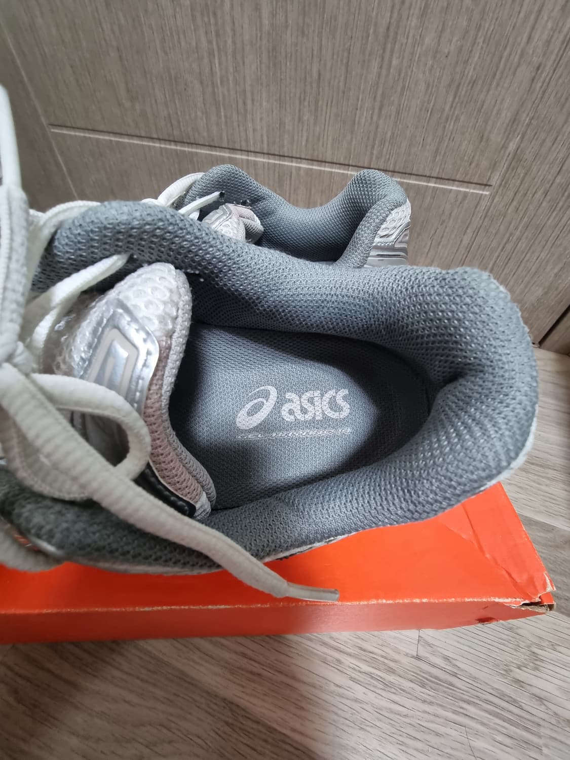 W 아식스 젤 카야노14 화이트 문락 240~245 상품이미지3