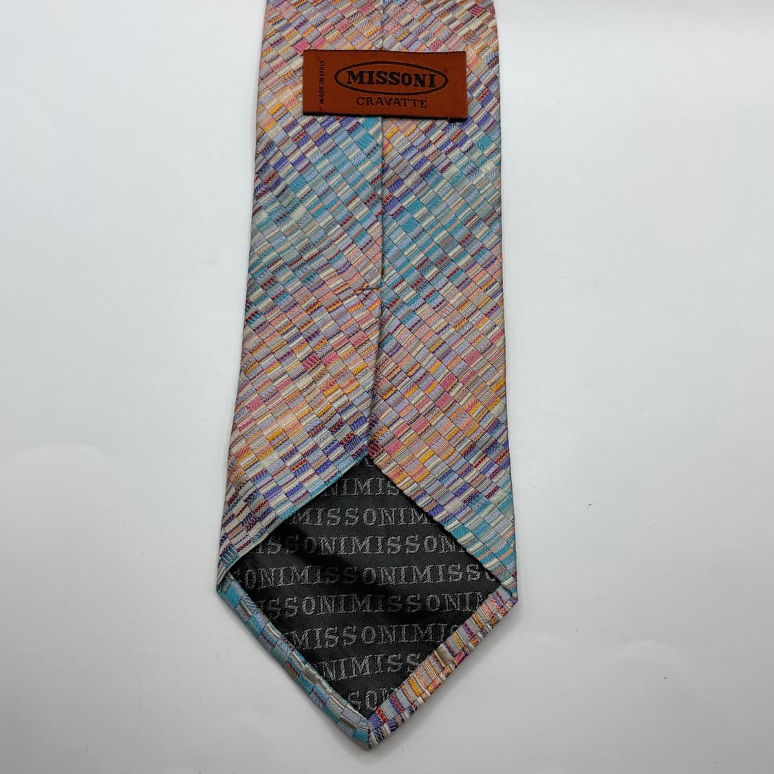 522) (MISSONI) 미쏘니 패턴 넥타이 상품이미지2