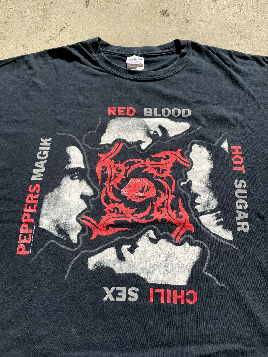 00s RHCP Blood Sugar Sex Magik’ T-shirt 상품이미지3