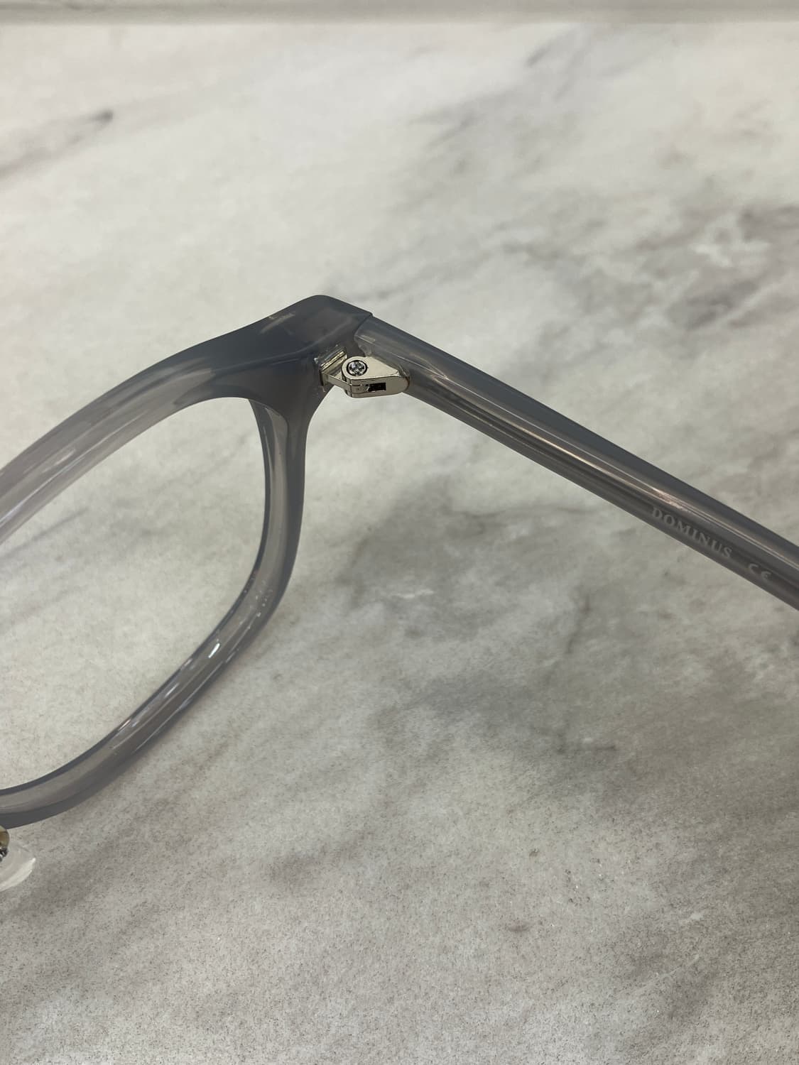 B92 DMN 애쉬그레이 웰링턴 뿔테 안경129 상품이미지3
