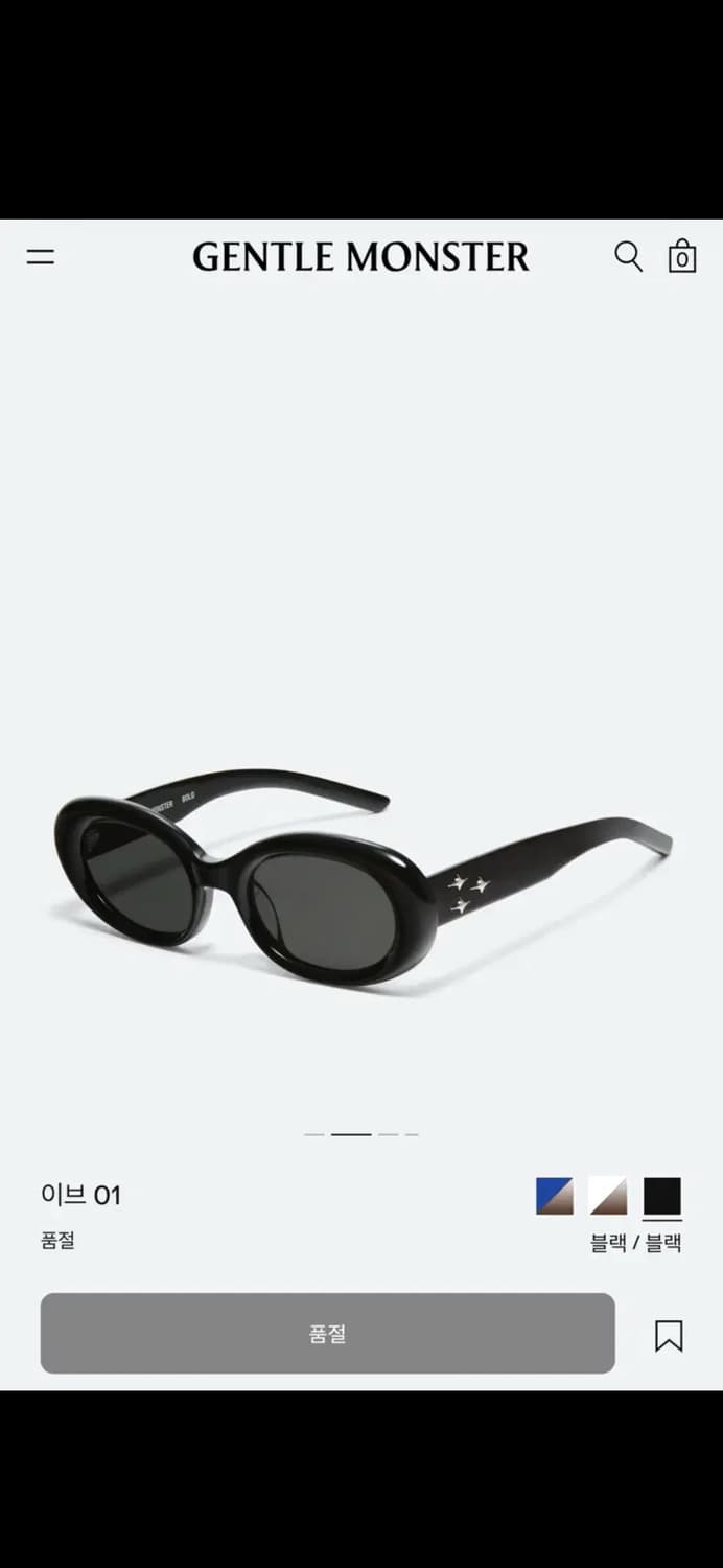 젠틀몬스터 이브01  상품이미지2