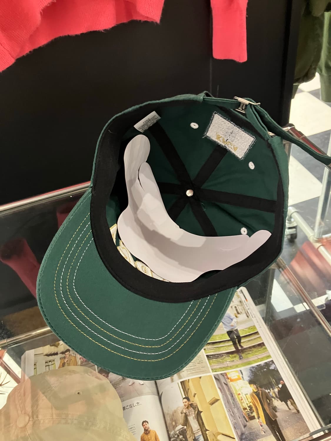 KPGA 골프 모자 상품이미지5