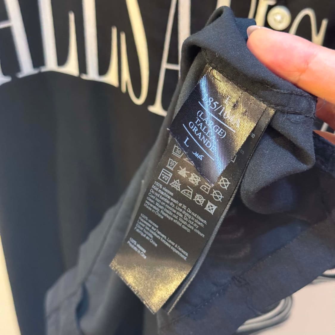 [XL] Allsaints 올세인츠 반팔 셔츠 상품이미지5