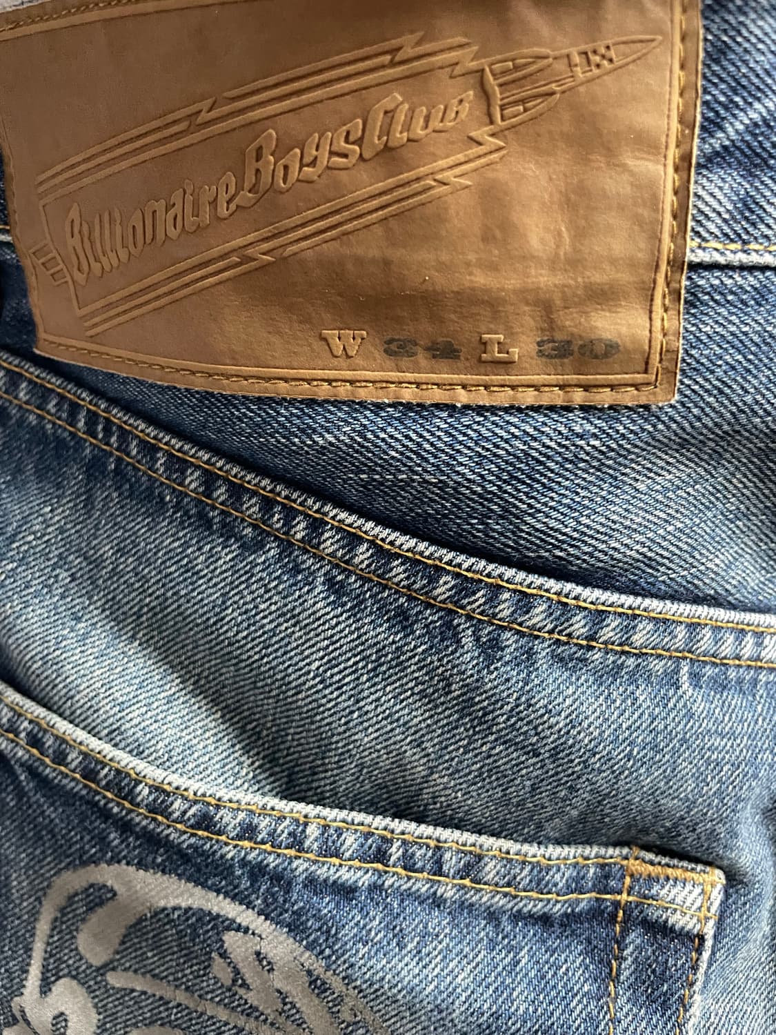 Bbc 우주인 바지 (m 27-29 사이즈 추천 ) 상품이미지4