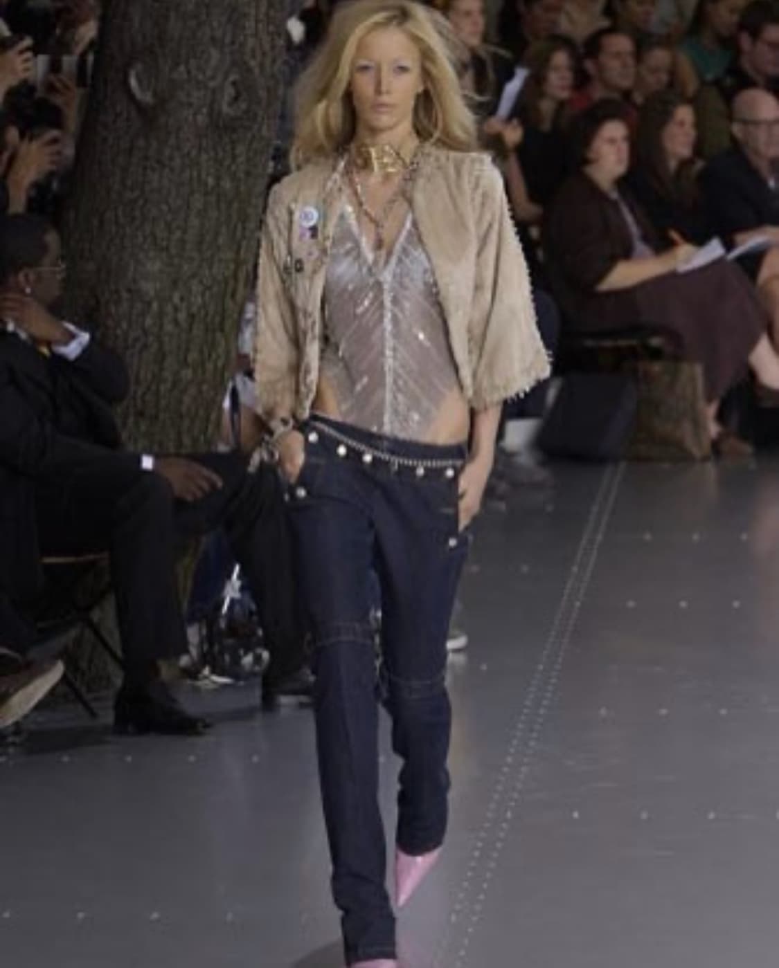 돌체앤가바나 03SS 스냅버튼 데님팬츠 상품이미지1