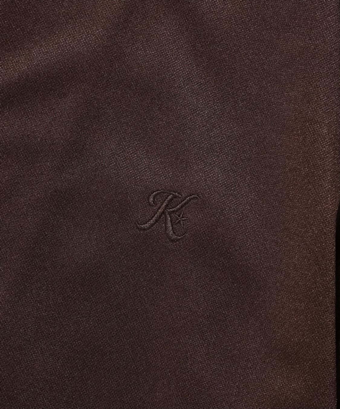 이스트쿤스트 져지 트랙 자켓 브라운 M 상품이미지4