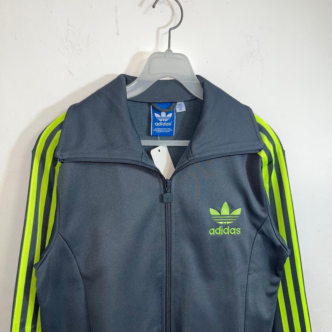 Adidas Grey Europa Track Jacket 상품이미지5