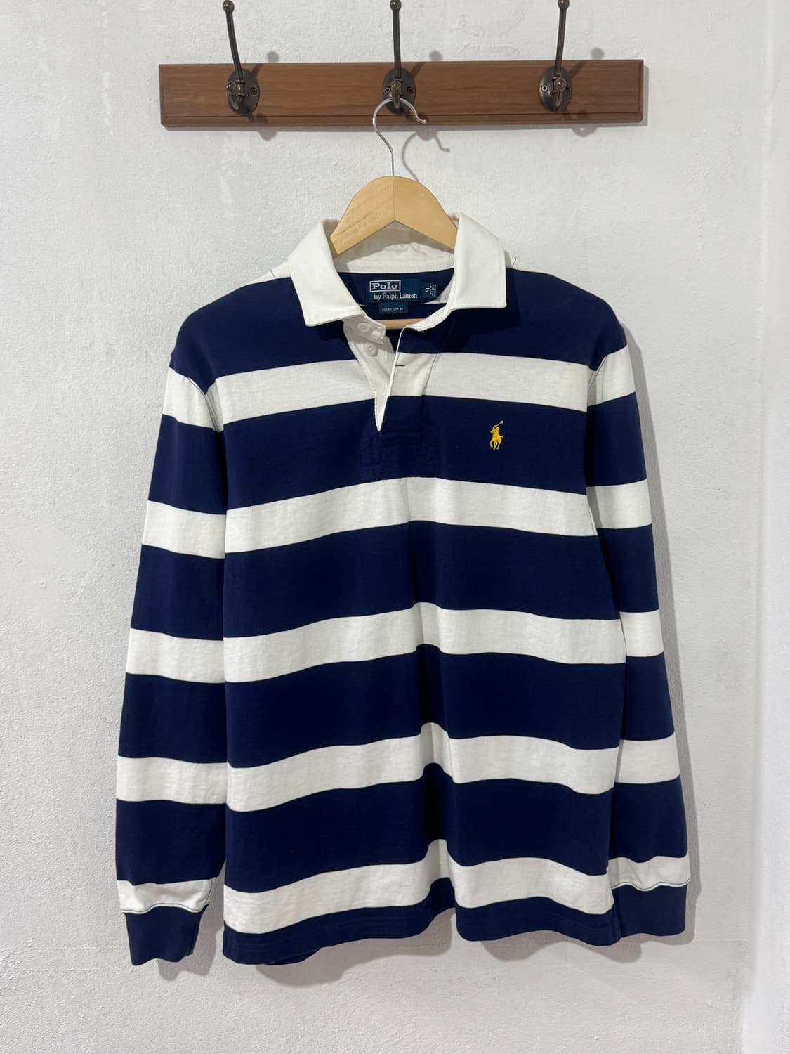 폴로 네이비 럭비티 상품이미지2