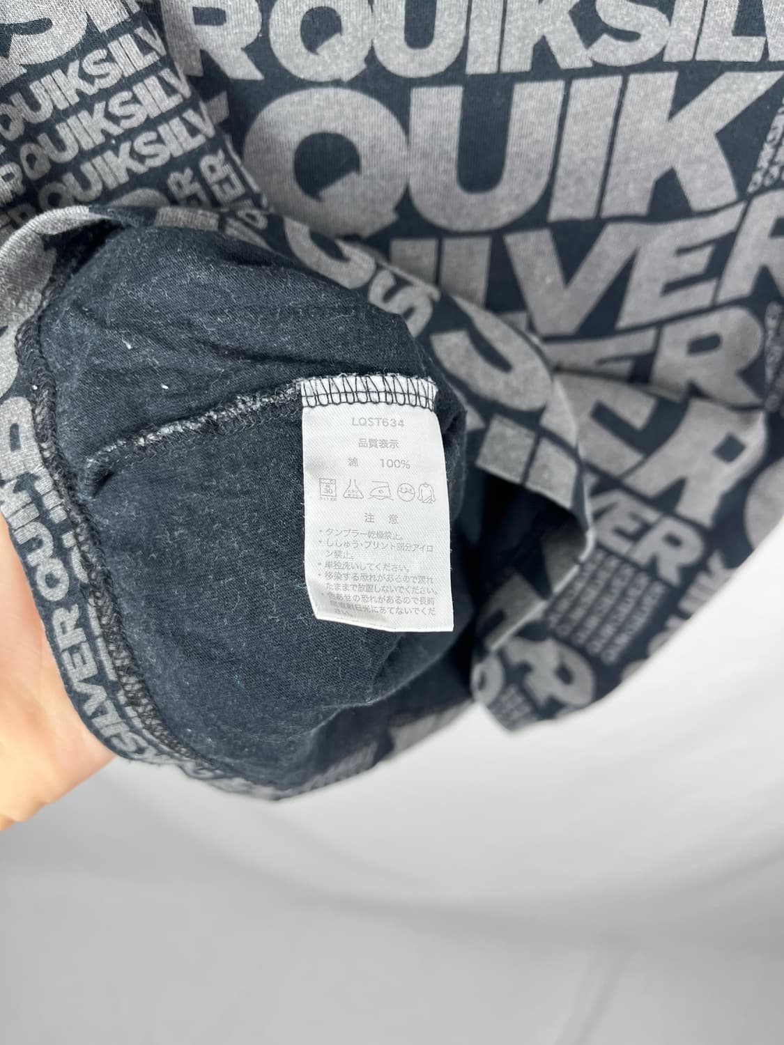 Quiksilver 그래픽 슬리브리스  상품이미지5