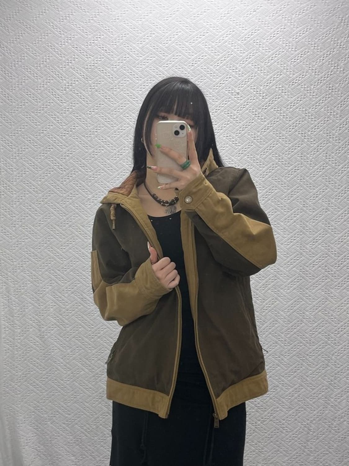 펜들턴 컨트리 빈티지 레트로 후드 헌팅 워크 자켓 M C09200 상품이미지2