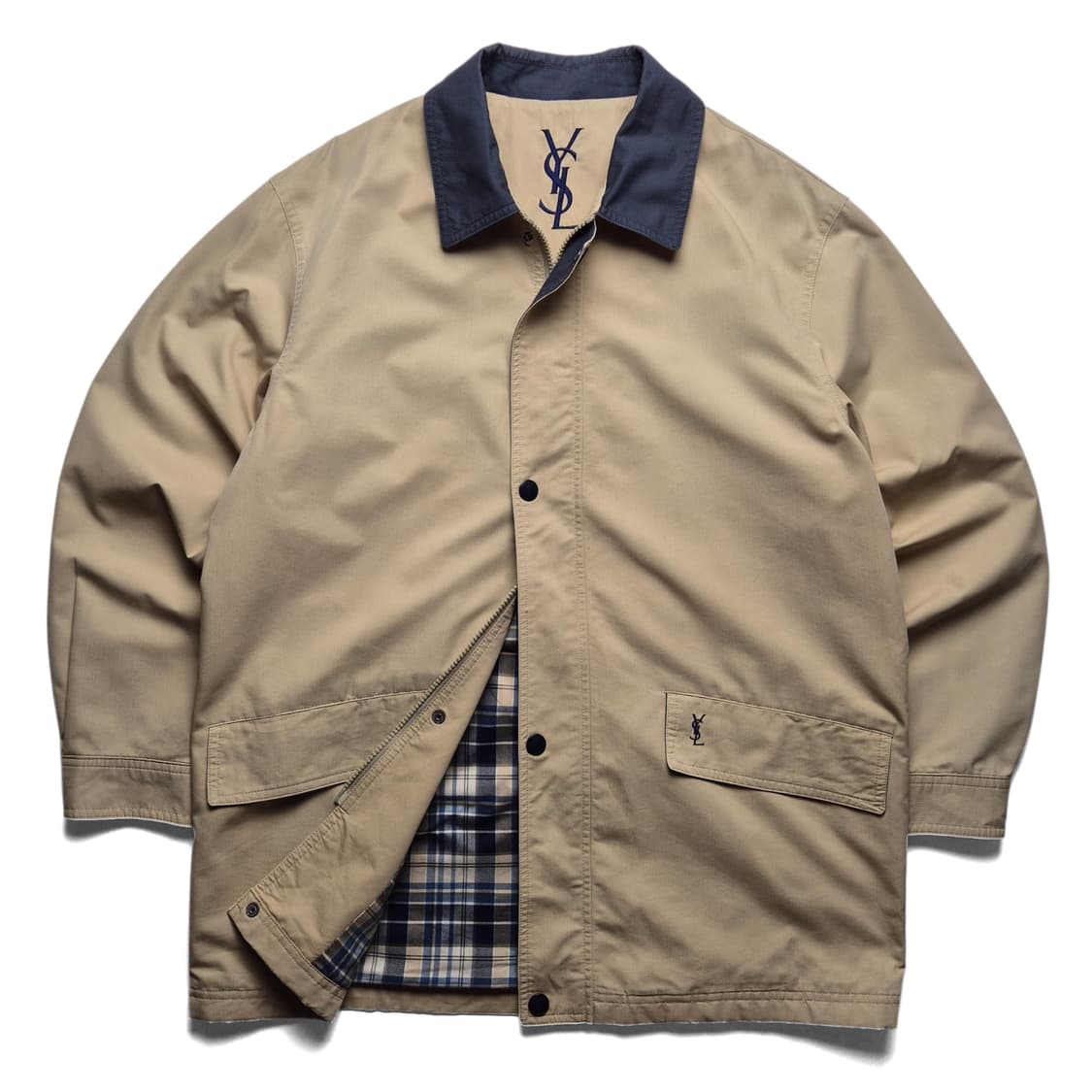 [S] 입생로랑 사파리 자켓 상품이미지1