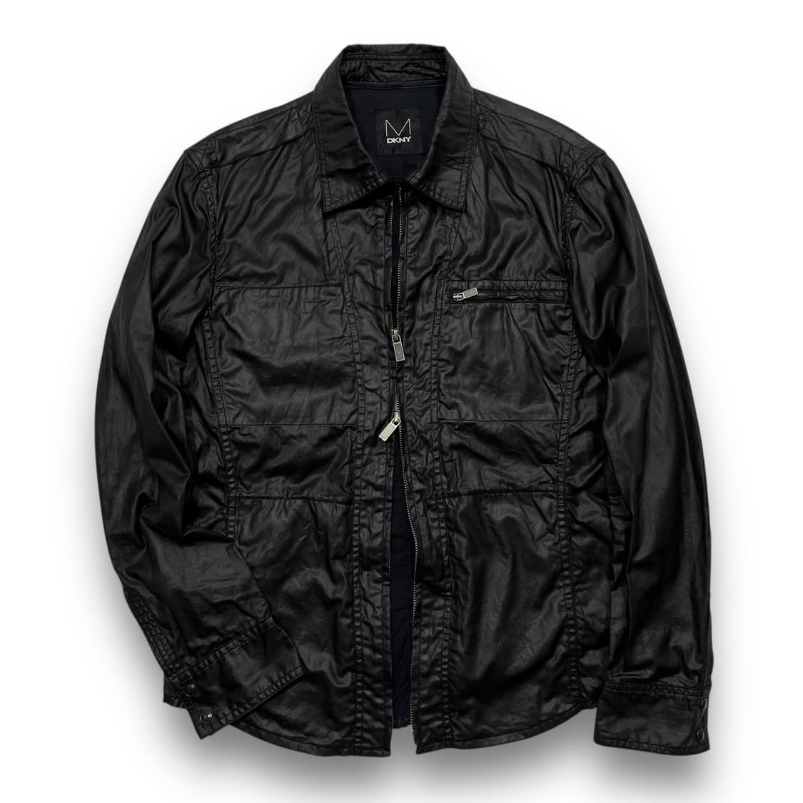 DKNY Rock chic coating two-way jacket 상품이미지3