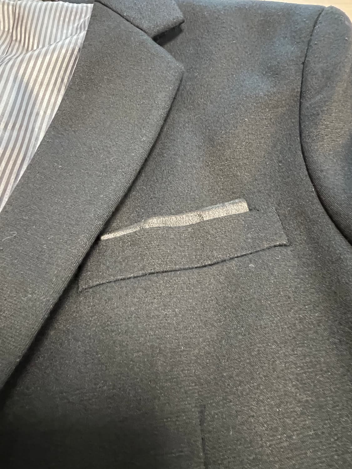 Diamante 블랙 테일러드 자켓 / 클래식 싱글 / 52 상품이미지5