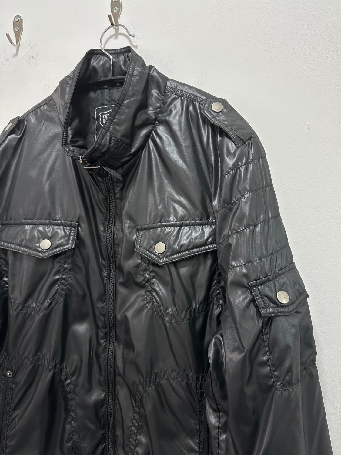Get used motor padded jacket 상품이미지5
