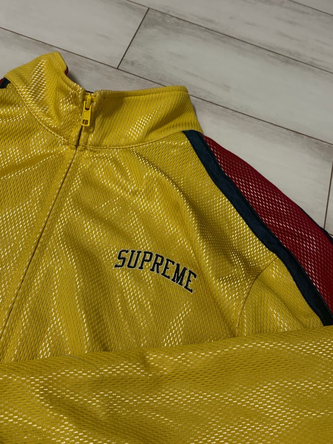 슈프림 매쉬 집업 M 상품이미지1