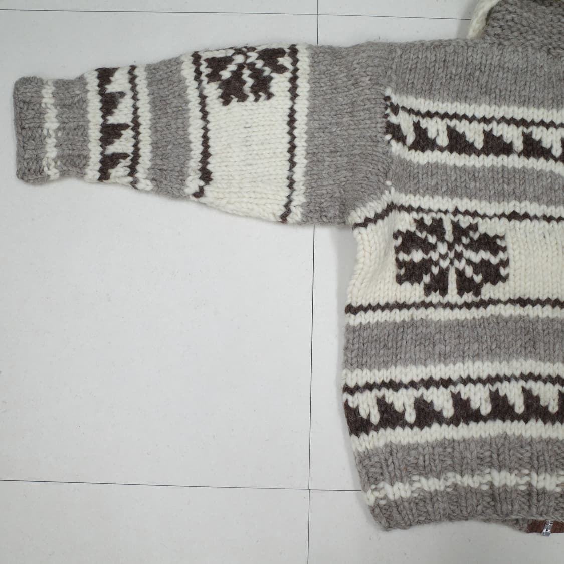 캐나디안 스웨터 컴퍼니 울 코위찬 MADE IN CANADA  상품이미지9