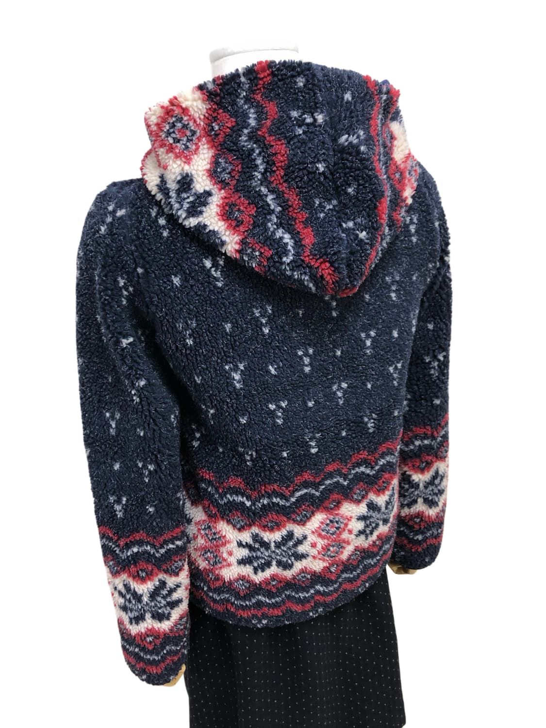 노르딕 후드 가디건 상품이미지9