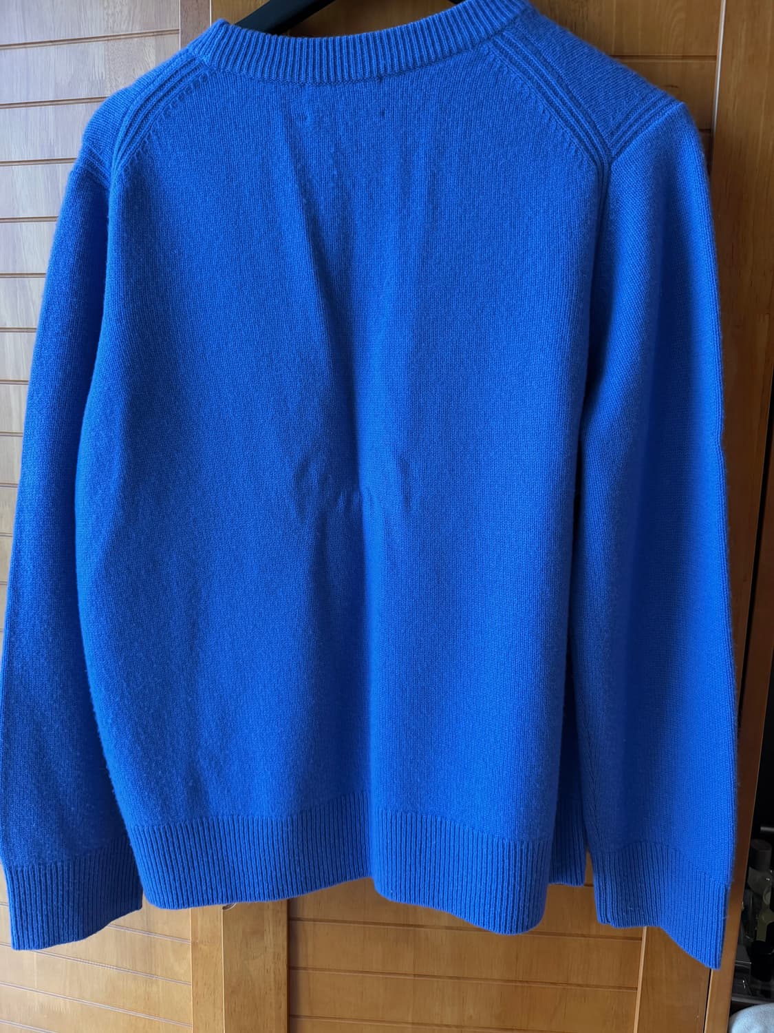 코스 100% 캐시미어 니트 L사이즈 상품이미지3