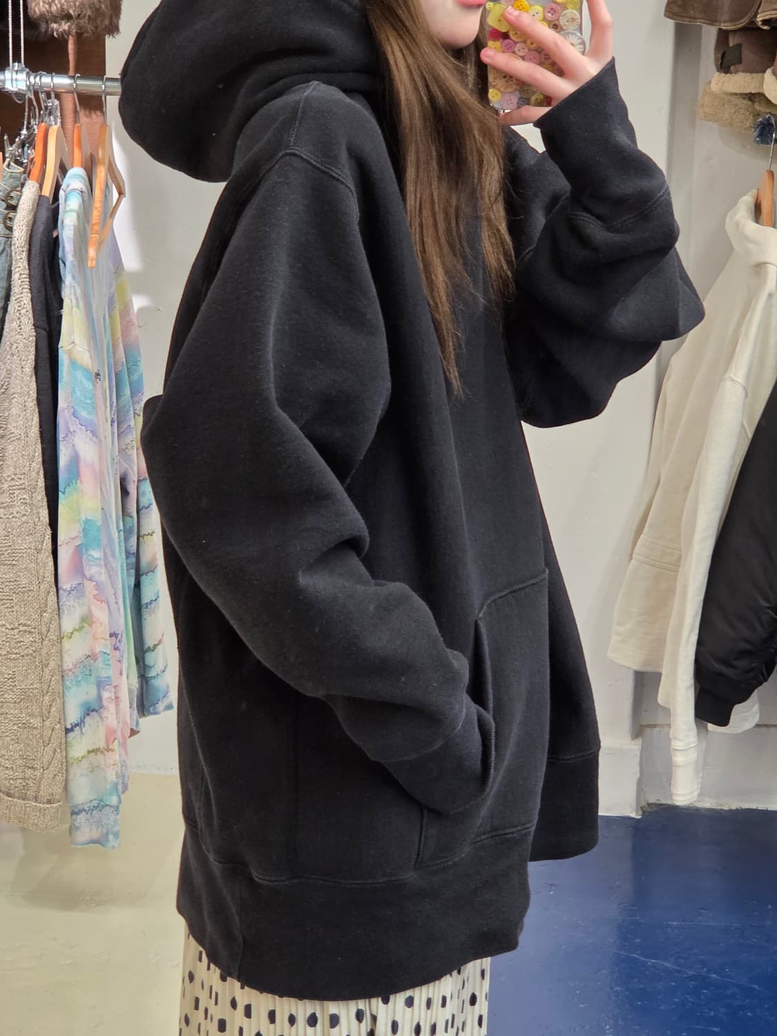 CAMBER USA 헤비웨이트 리버스위브 후드티 상품이미지3