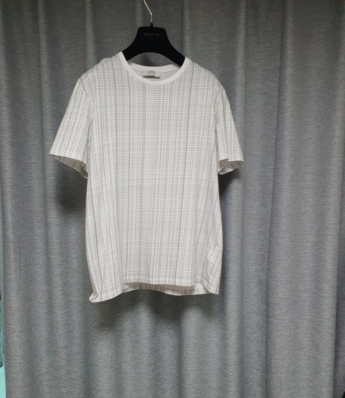 코스 스트라이프 패턴 반팔 티셔츠 xl이나 m~L추천 상품이미지6