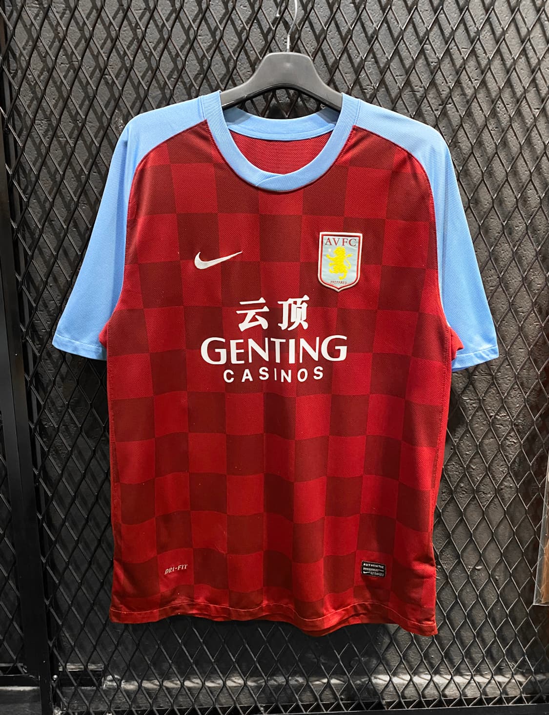 11/12 아스톤빌라 홈 아그본라허 (XL) 상품이미지2