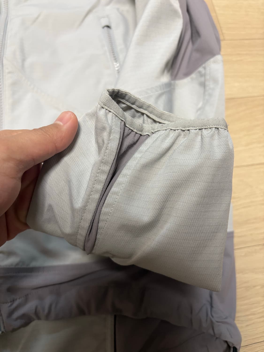 산산기어 이슐레이션 자켓 그레이 1 상품이미지8