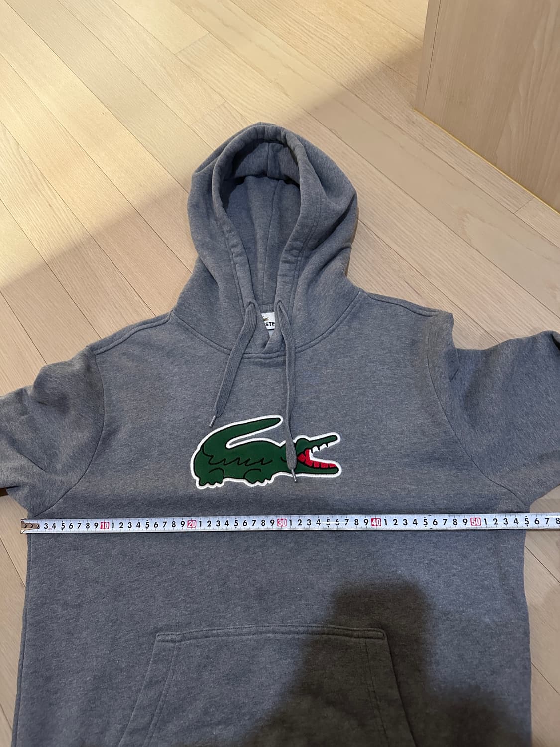 라코스테 빅크록 후드티 4(100) (기모X) 상품이미지4