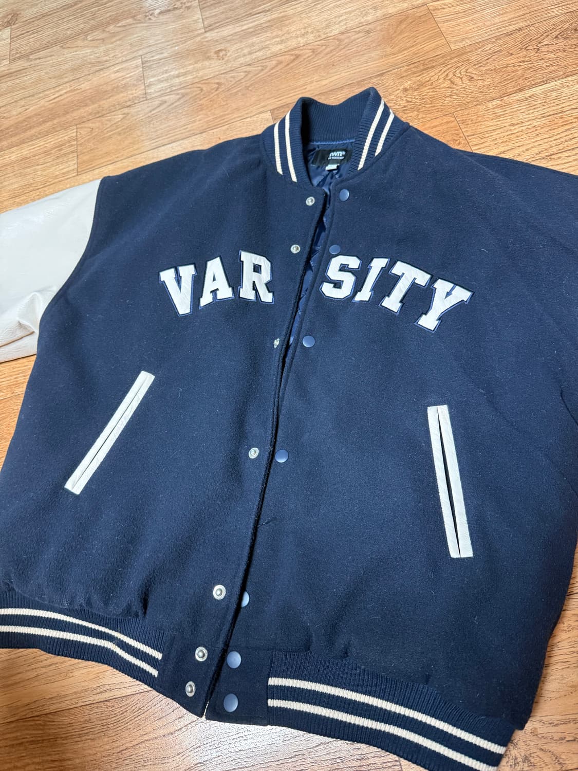 Twn 바시티 자켓 상품이미지2