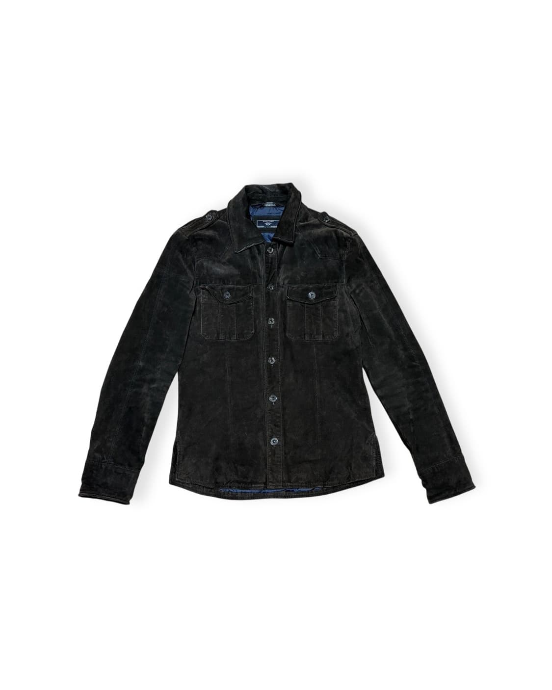 Zara Denim Coutre Suede Shirts Jacket 상품이미지1