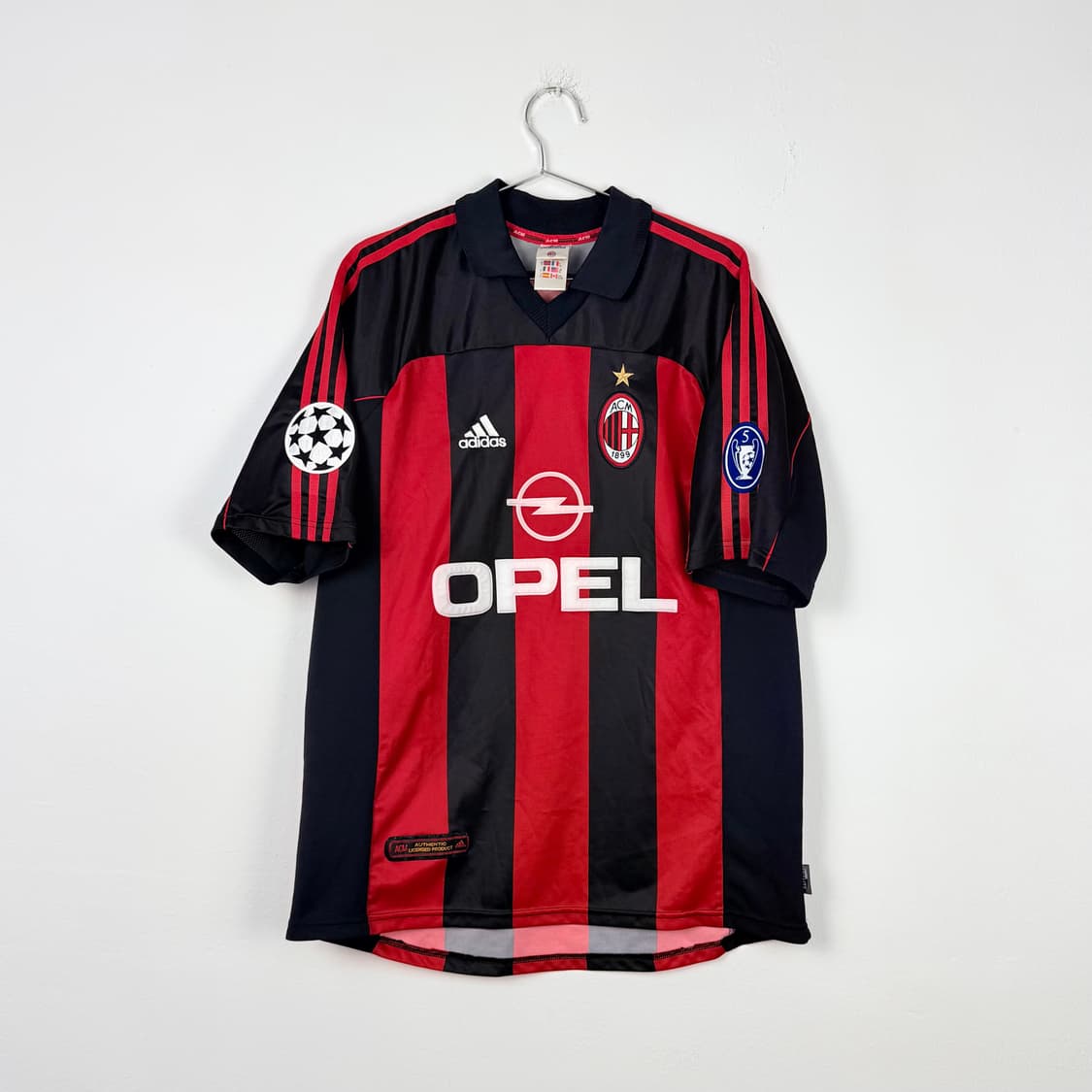 00-02 AC밀란 홈 말디니 유니폼 상품이미지5