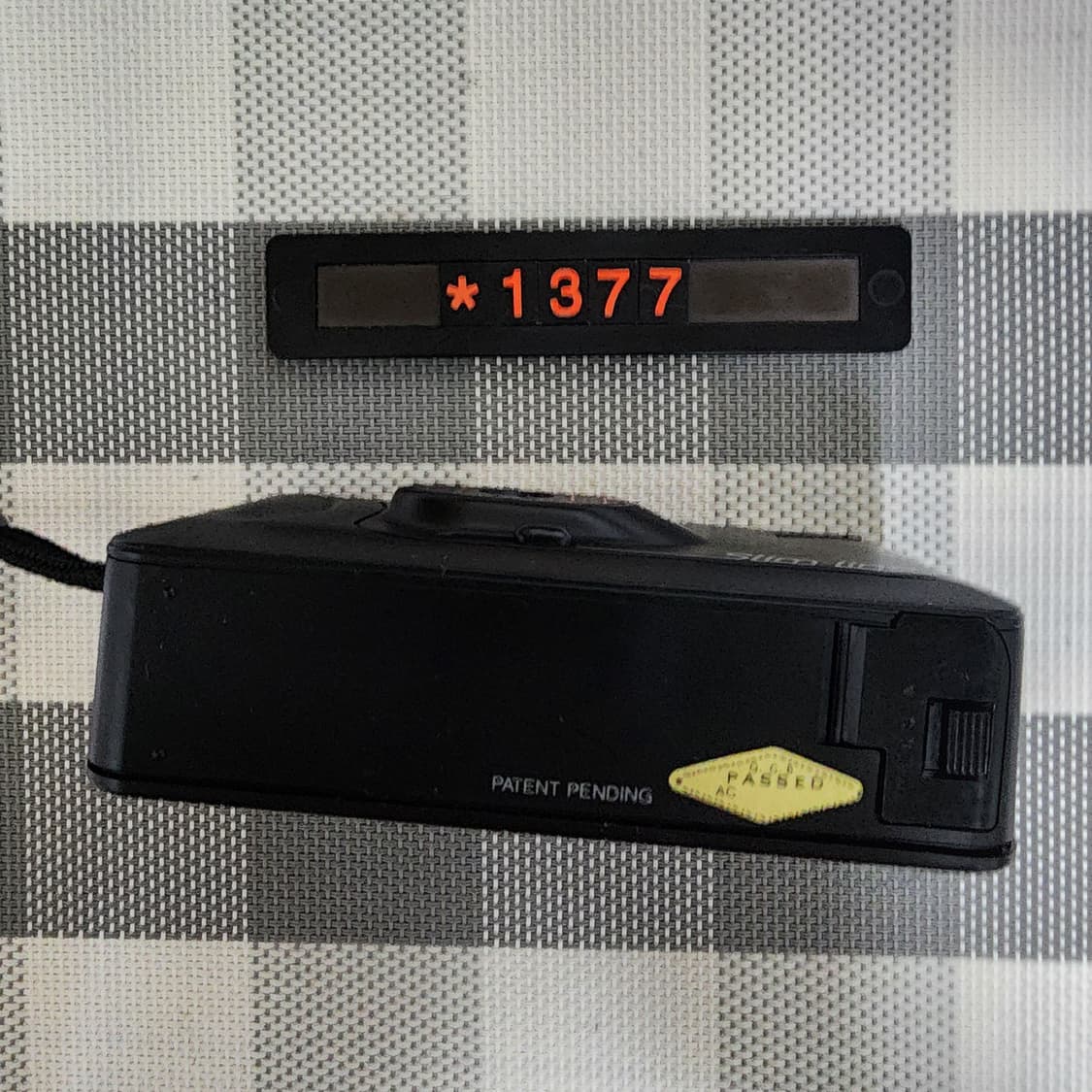 키스톤 슬림라인 블랙바디 필름카메라 상품이미지4