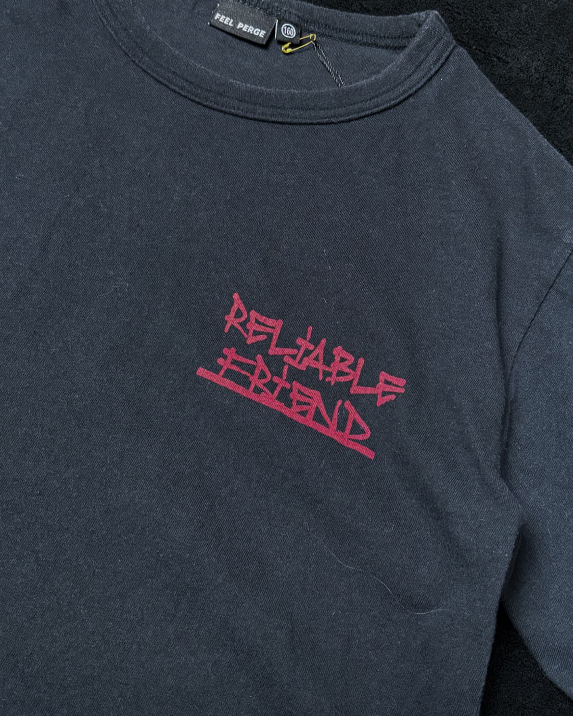 일본빈티지 FEEL PURGE 반팔티 상품이미지5