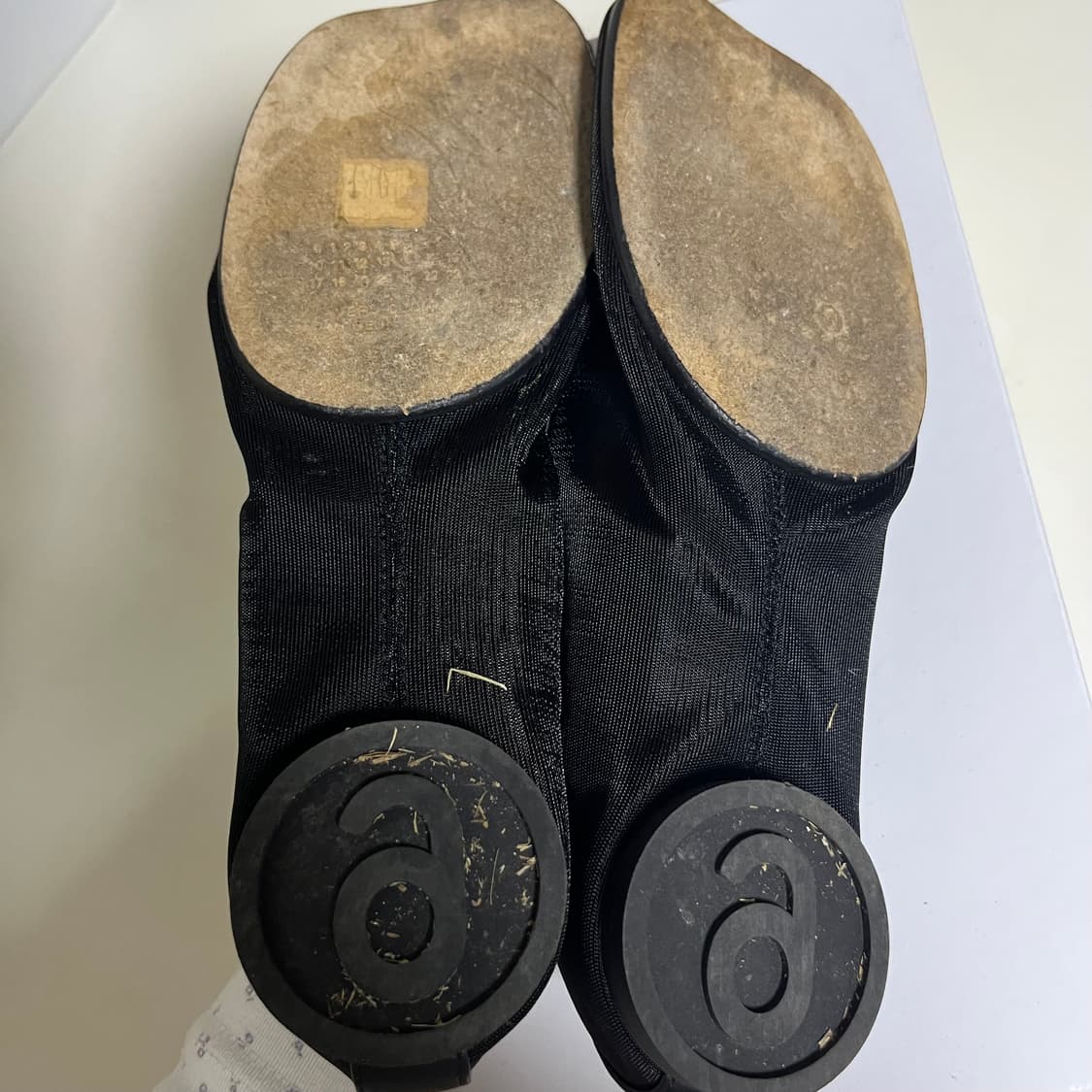 (37.5) mm6 마르지엘라 타비 메쉬 플랫 상품이미지6