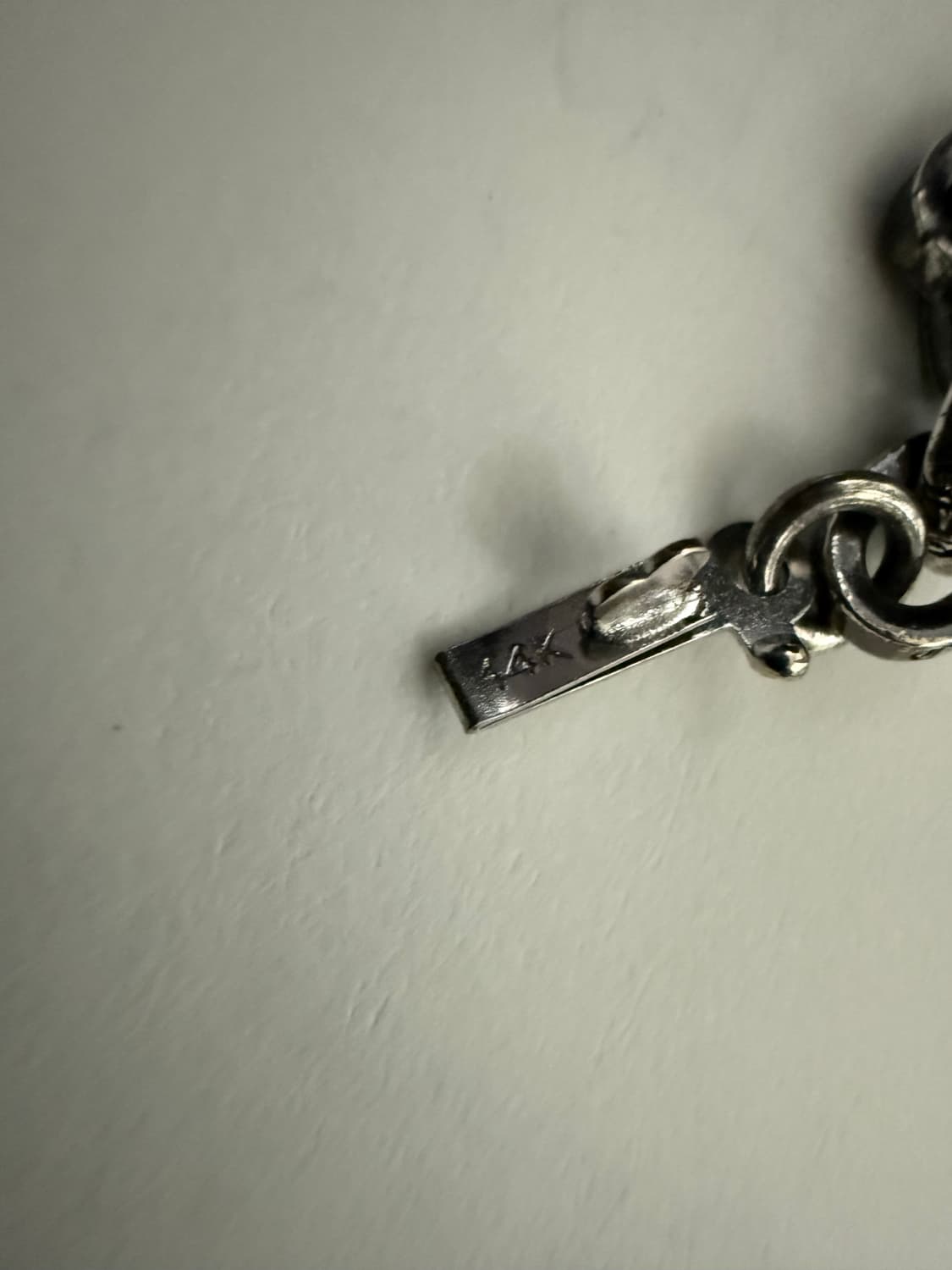 크롬하츠 페이퍼체인 목걸이 20인치 상품이미지6