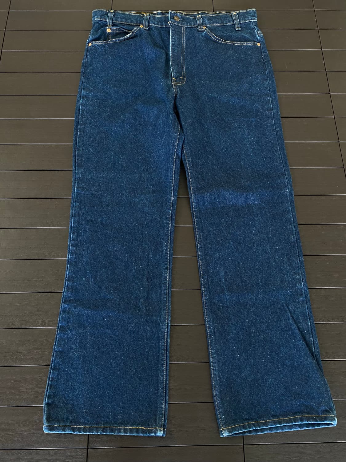 (38x30) 90s 리바이스 517 오렌지탭 USA 상품이미지1