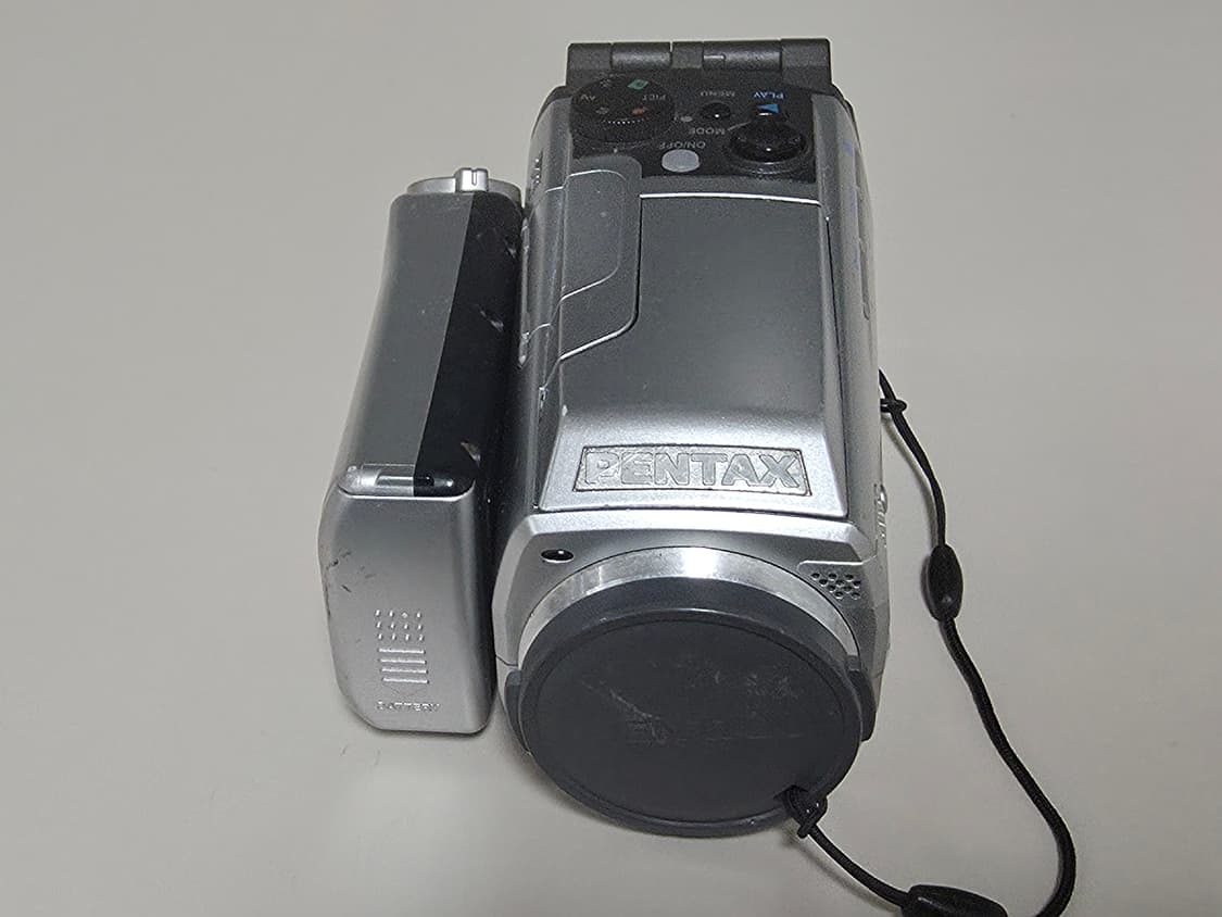 펜탁스 옵티오 MX4 빈티지 디지털캠코더 (하자) 상품이미지1