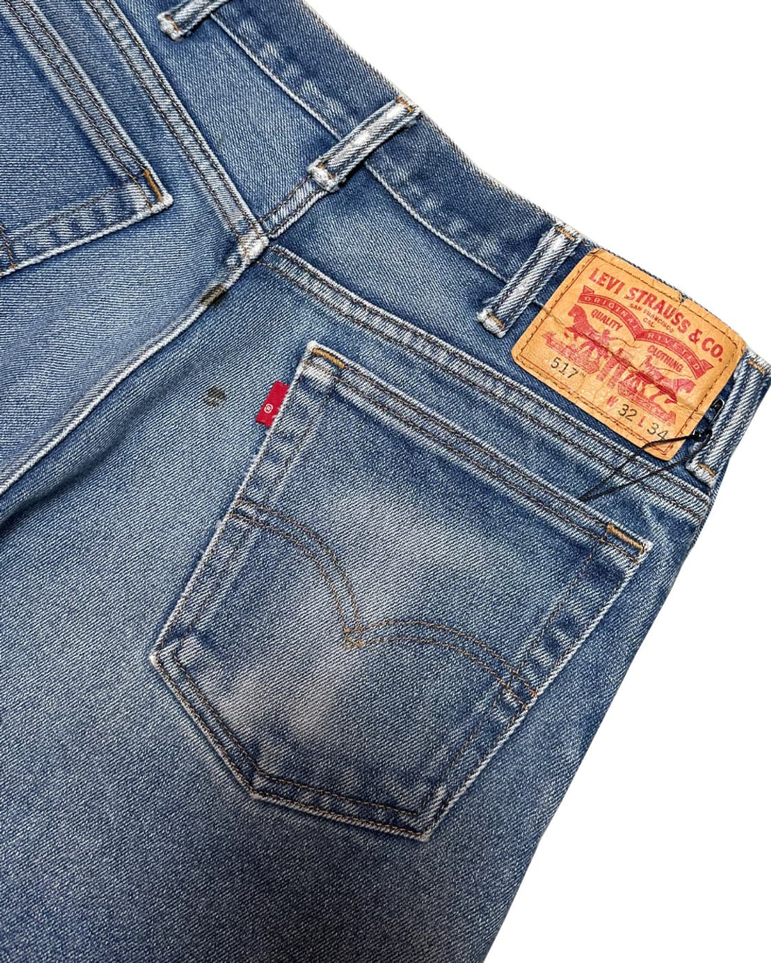 리바이스517 부츠컷 데님 팬츠 32x34 상품이미지7