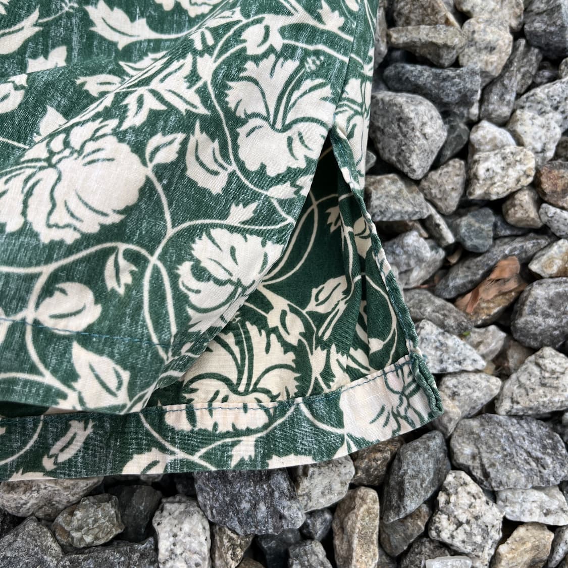 90s Cooke Street(USA) 플라워 셔츠 (실측확인) 상품이미지3