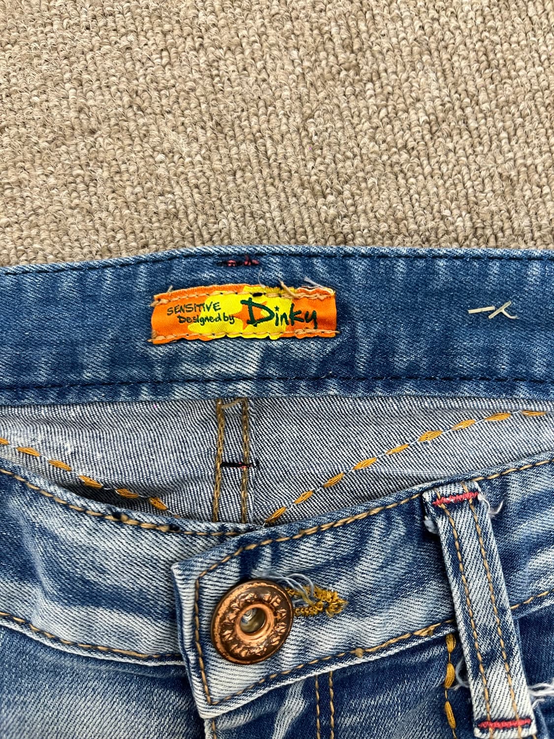 Dinky white jeans 상품이미지8