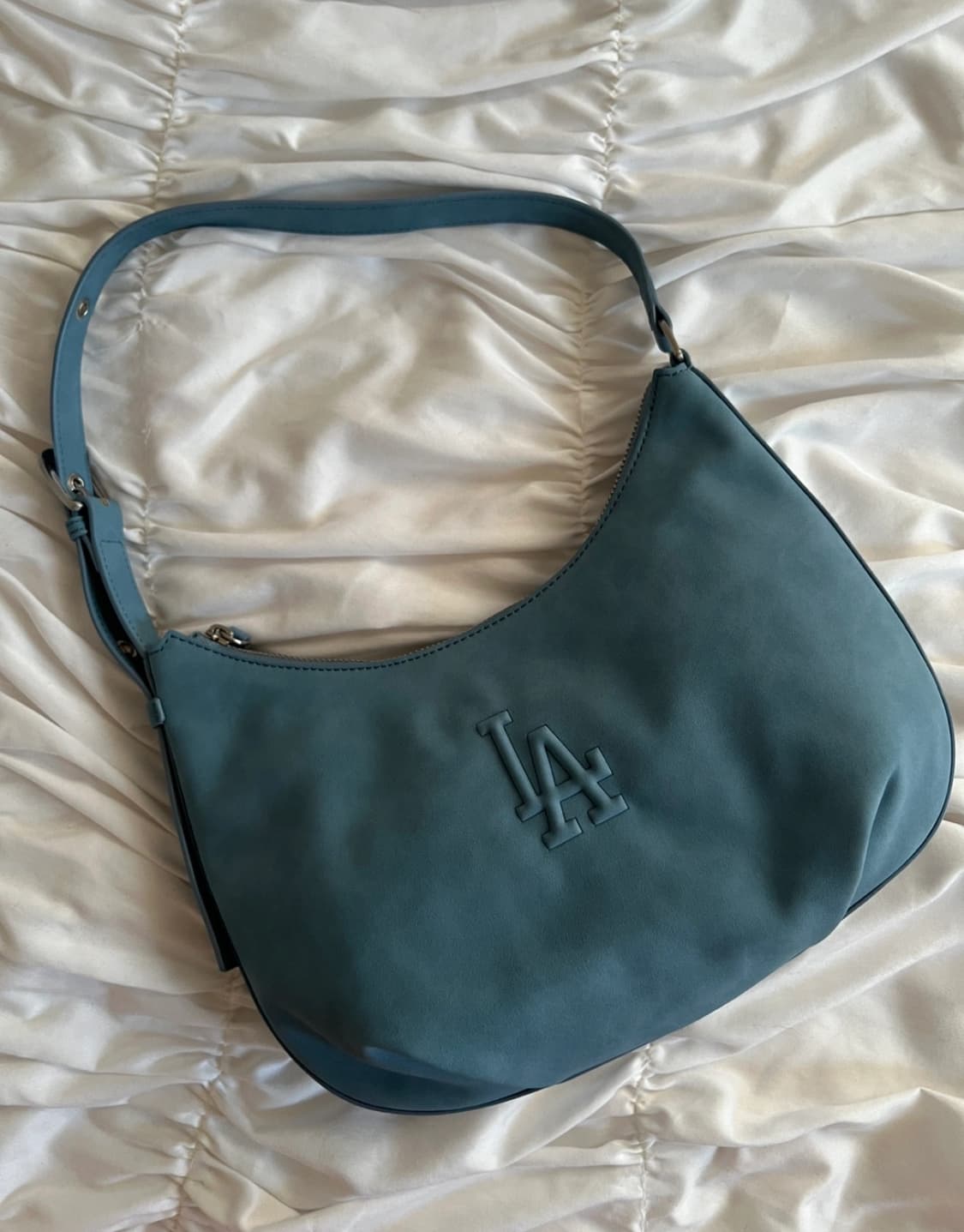 MLB [카리나PICK]베이직 팔레트 호보백 상품이미지3