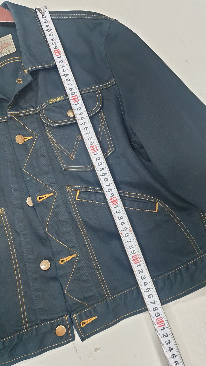 Wrangler 데님 자켓 M 사이즈 상품이미지4