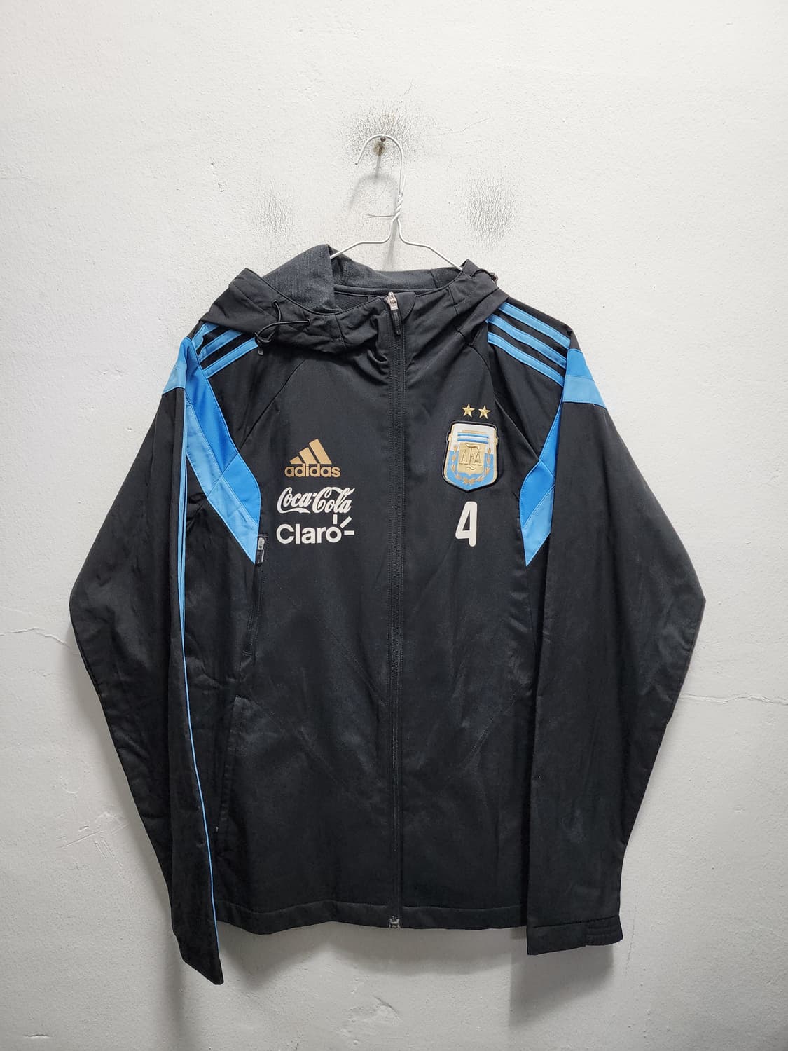 아디다스 10-11 아르헨티나 국가대표 바람막이  상품이미지2