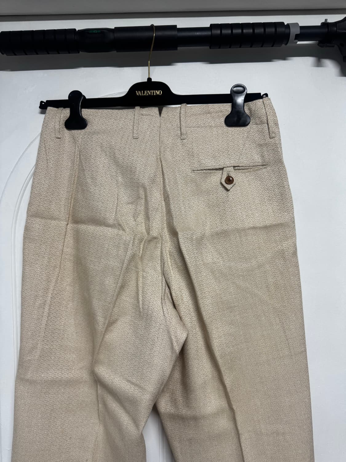 하버색 리넨 트라우저 M 상품이미지2