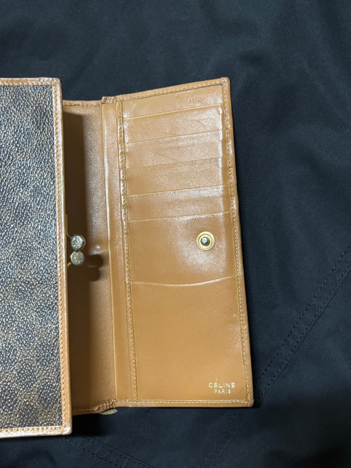 vintage celine leather wallet 셀린느 지갑 상품이미지4