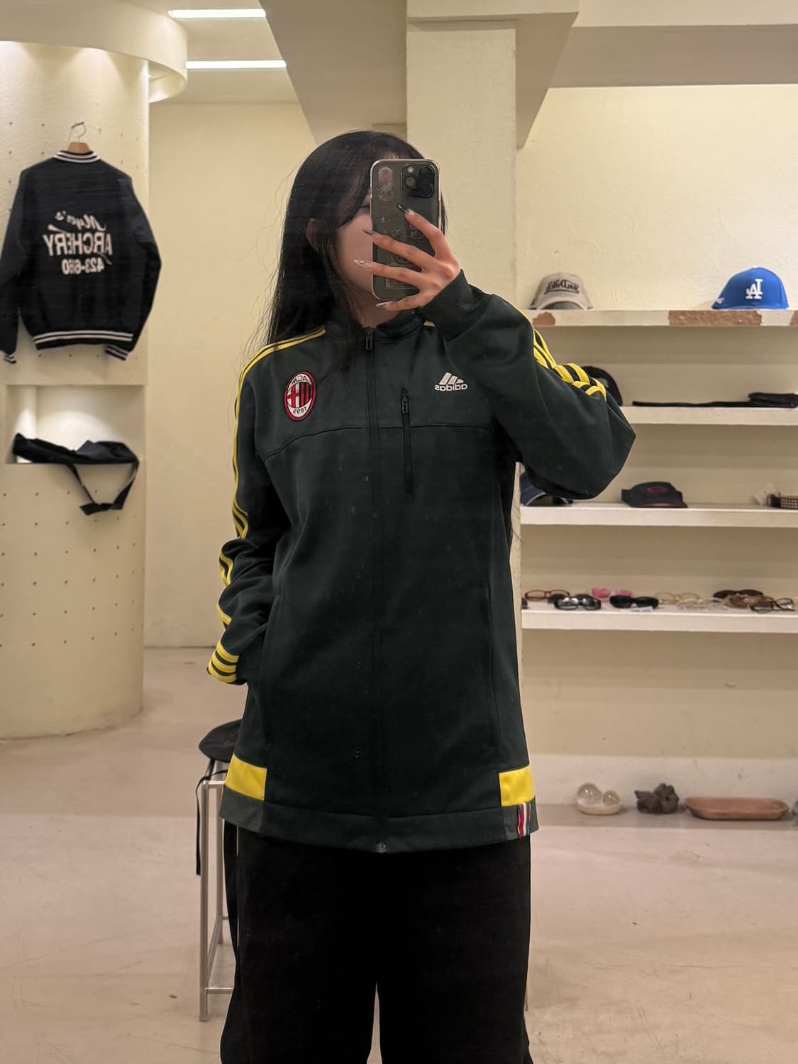 아디다스 ac밀란 풋볼 트레이닝 자켓 U741 상품이미지1