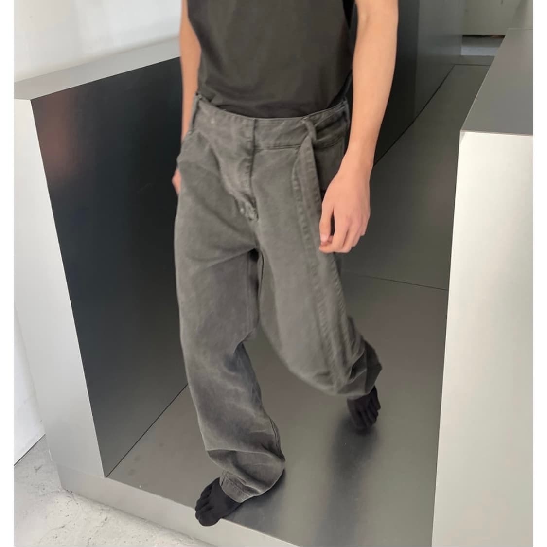 (L) 플라스틱 프로덕트 MPa Drag Pants 상품이미지1