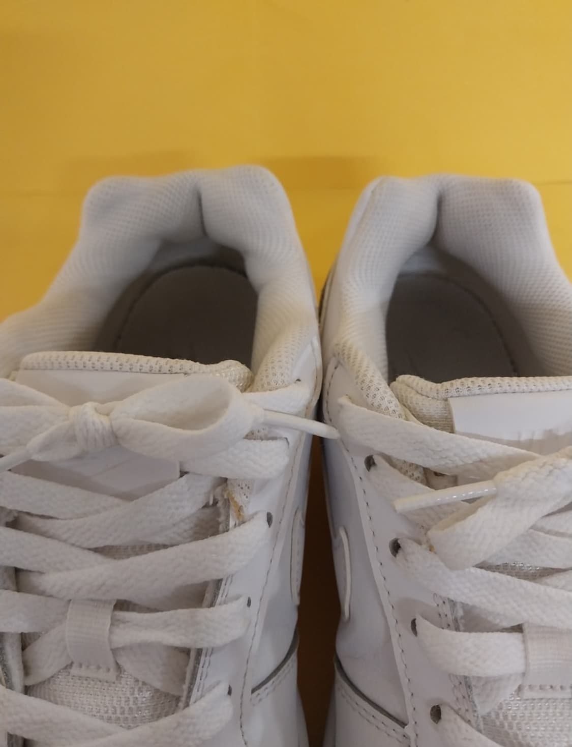 여성 나이키 에버논 로우 화이트 운동화 (250) 상품이미지5