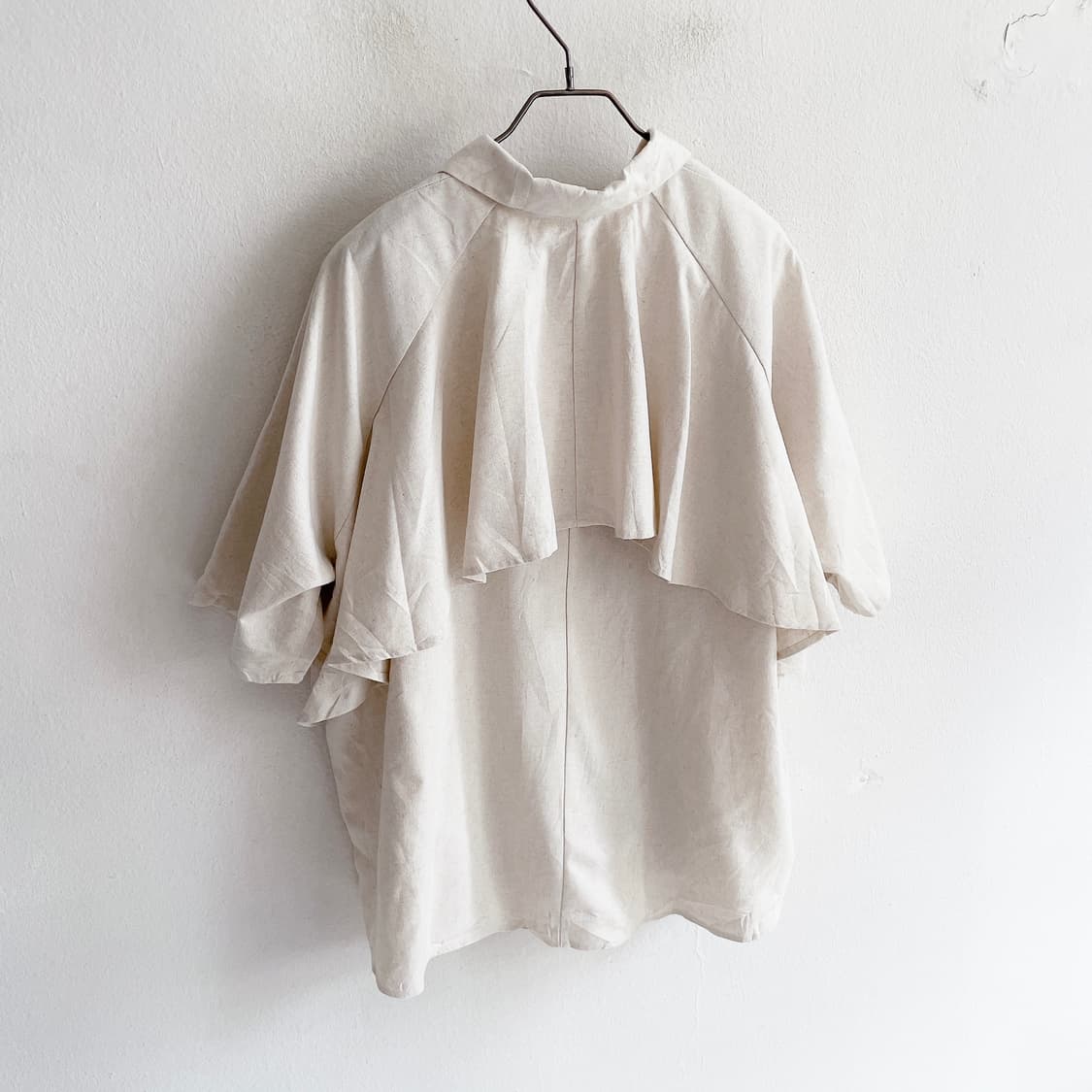 로데오크라운즈 와이드 보울 린넨혼방 백프릴 셔츠 상품이미지8
