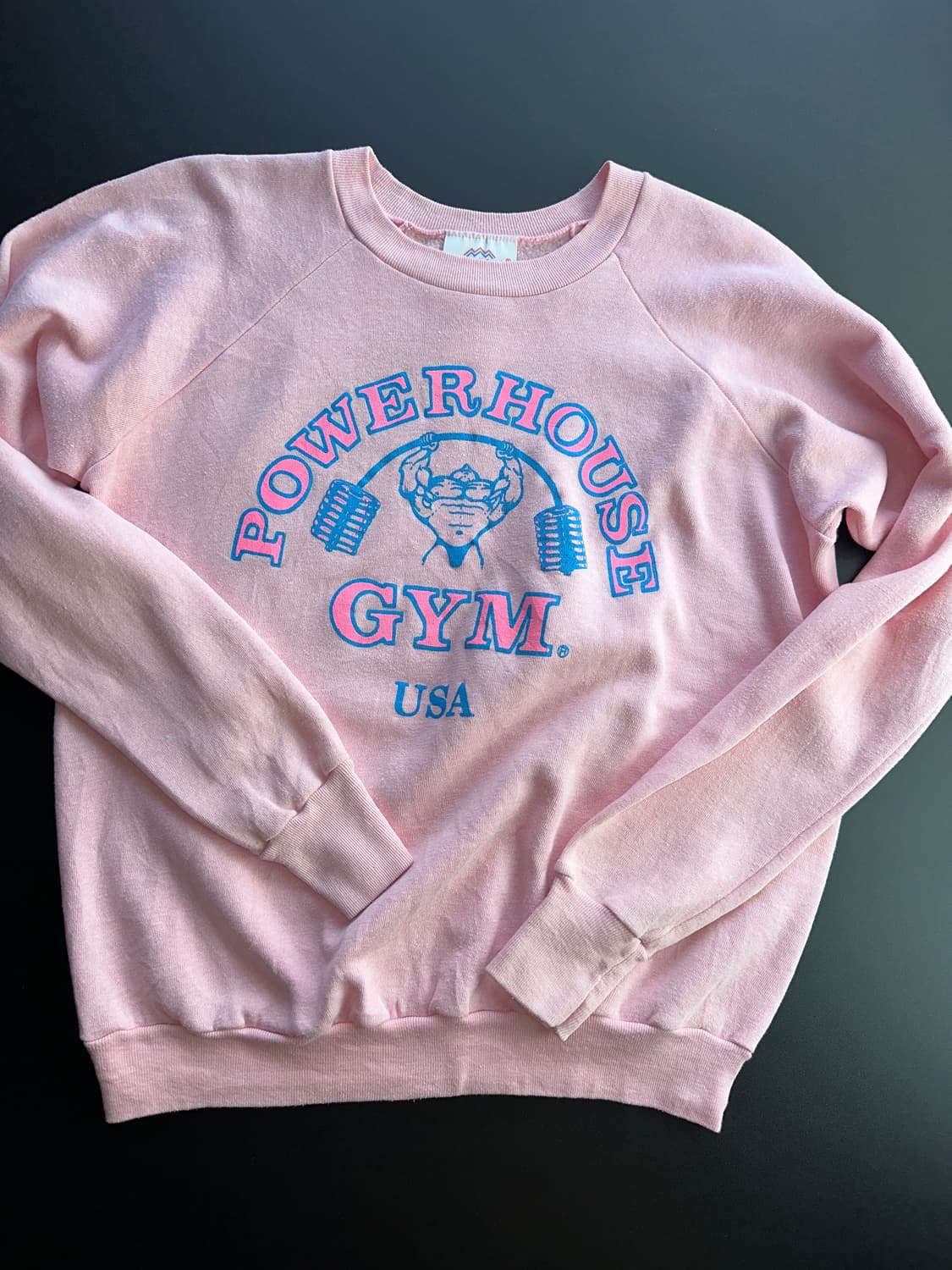 80's healthknit VTG sweat shirts 상품이미지3